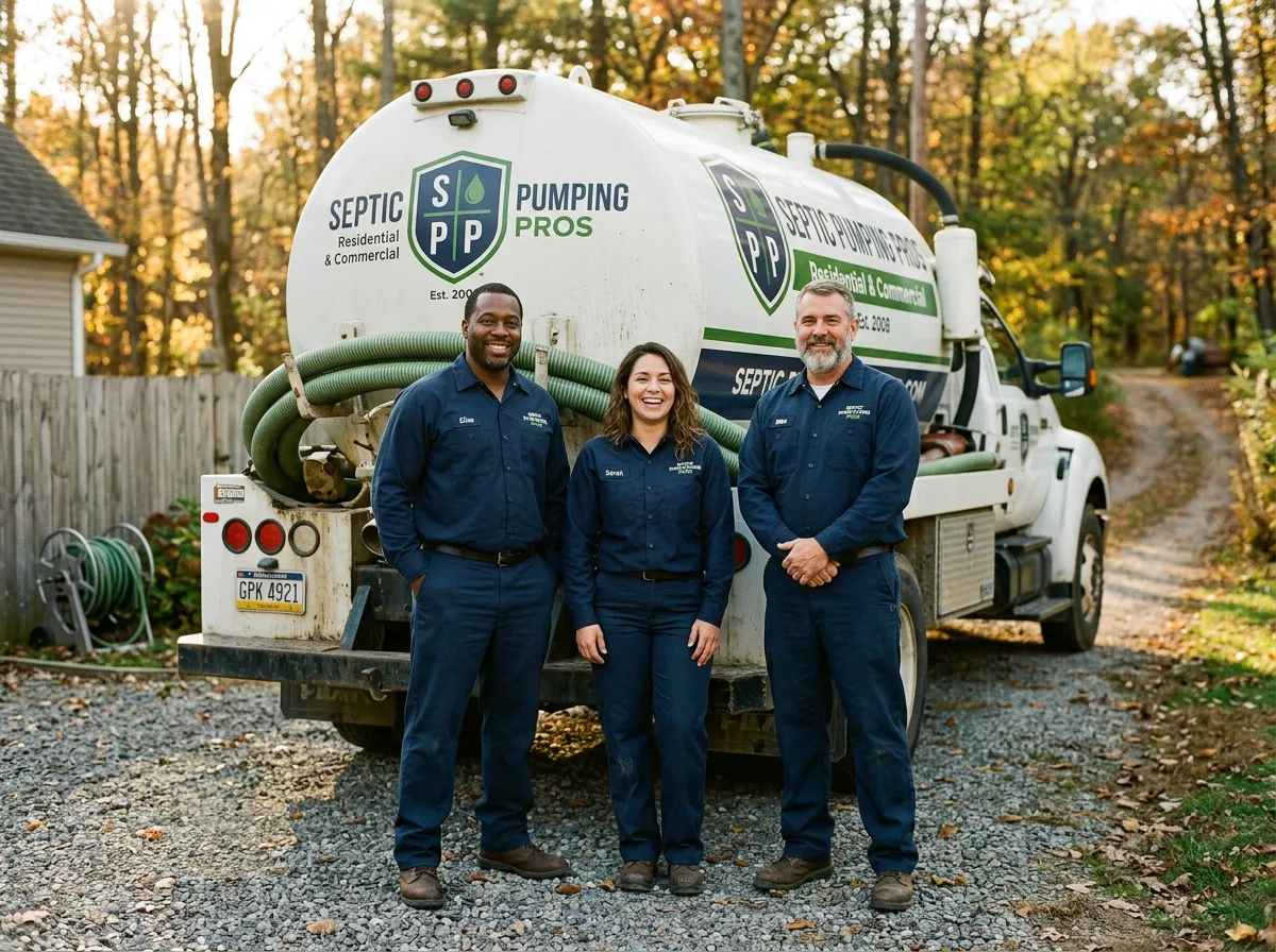 Septic Tank Pumping company in Melvin, MI
