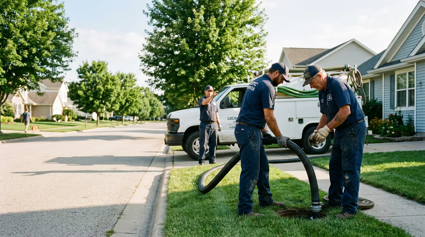 Septic Tank Pumping in Melvin, MI near me